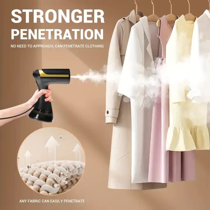 NNEDSZ Handheld Garment Steamer
