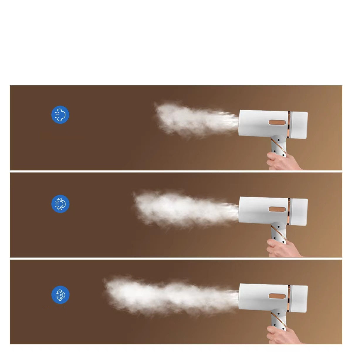 Handheld Steam Iron – Quick Wrinkle Remover for Home & Travel