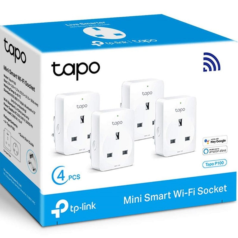 TP-Link Smart Wi-Fi Socket – TAPO / Kasa Mini Plug for Android & iOS