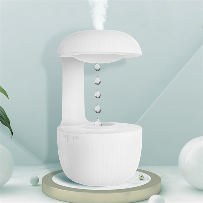 Anti-Gravity Air Humidifier – Mute Countercurrent Humidifier, Levitating Water Drops, Cool Mist Fogger, Relieve Fatigue