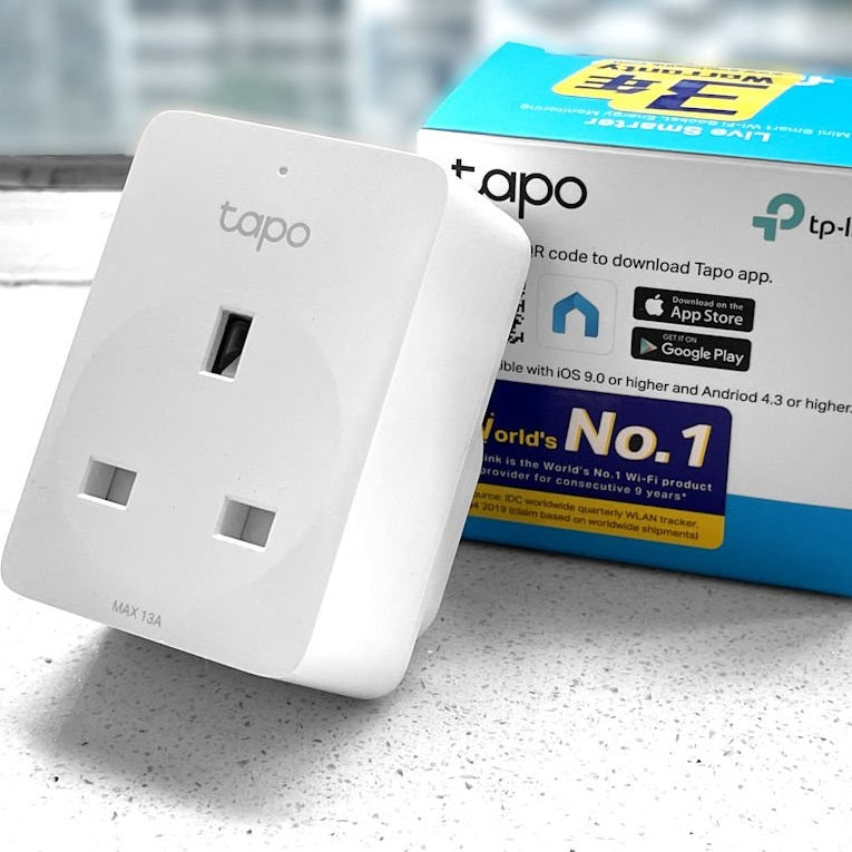 TP-Link Smart Wi-Fi Socket – TAPO / Kasa Mini Plug for Android & iOS