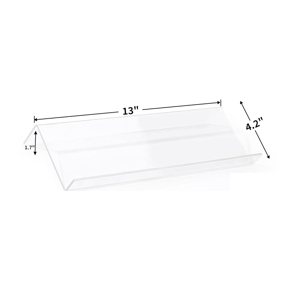 Kitchen Acrylic Spice Display Storage Rack – Punch-Free, Modern Design