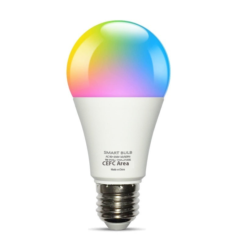 Graffiti Wi-Fi Smart Bulb – RGBCW Color-Changing & Five-Way Dimmable Smart Light