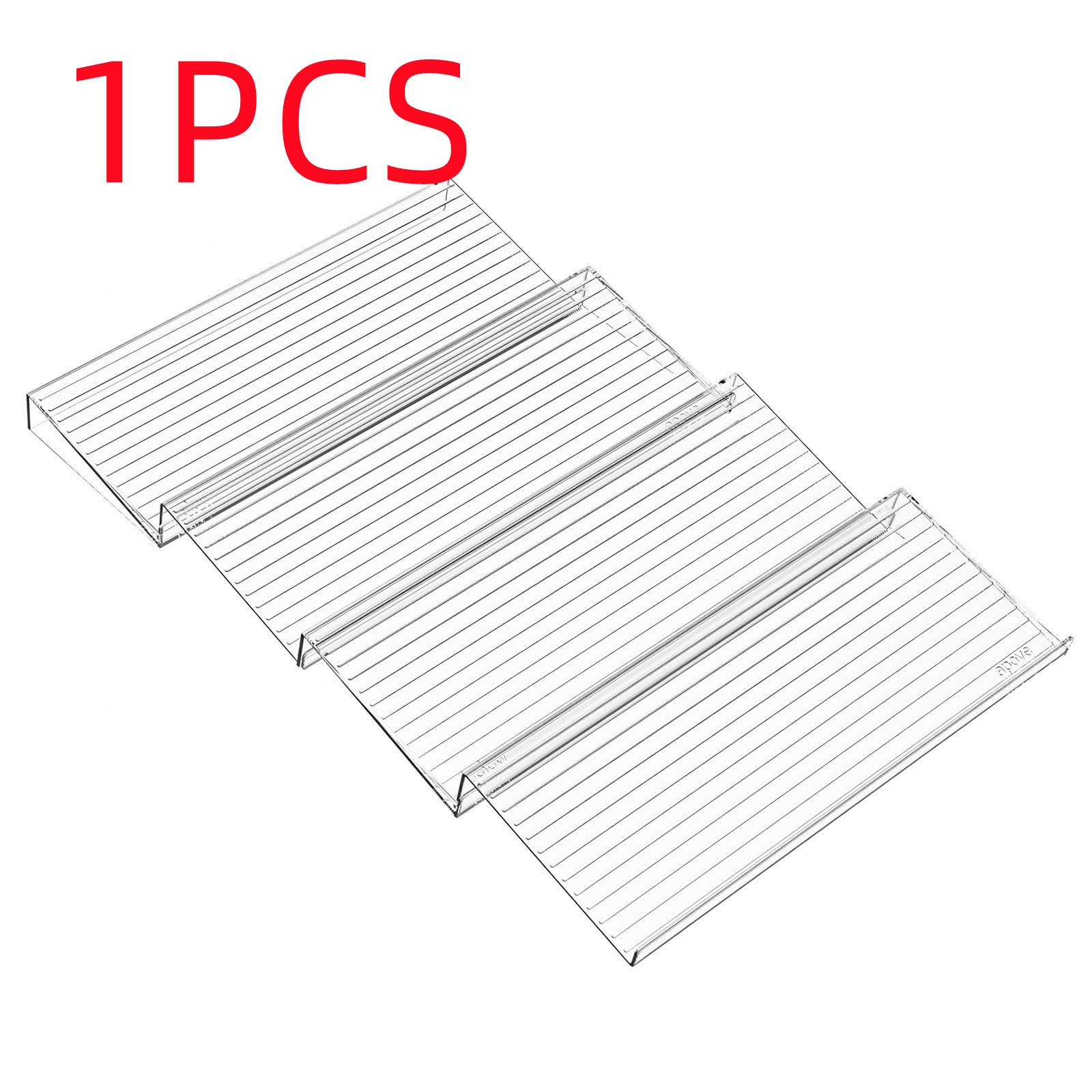 Kitchen Acrylic Spice Display Storage Rack – Punch-Free, Modern Design