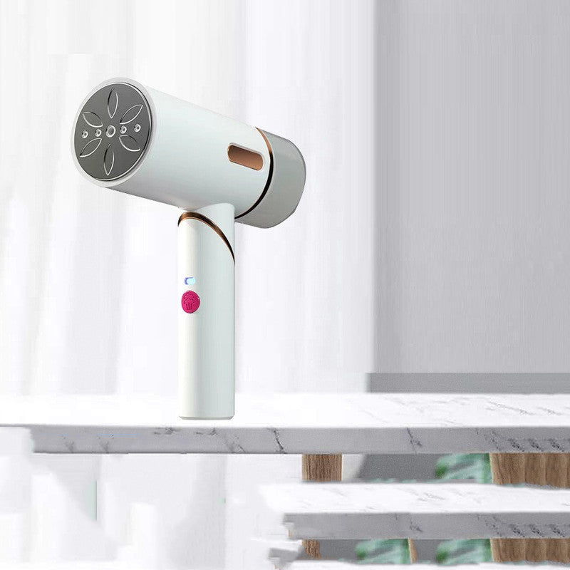 Handheld Steam Iron – Quick Wrinkle Remover for Home & Travel