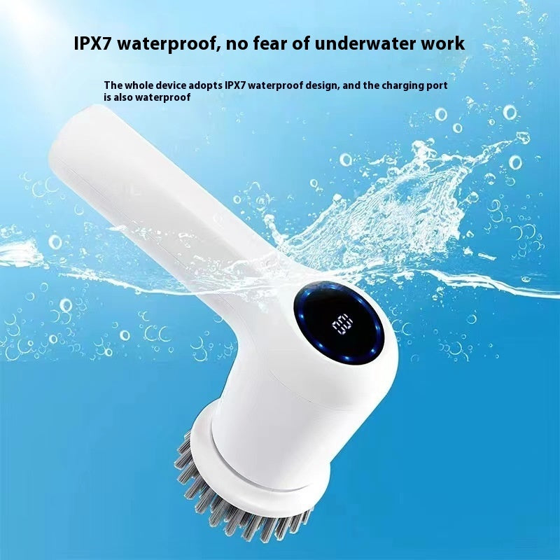 Electric Cleaning Brush – Multi-Functional Cordless Handheld Scrubber