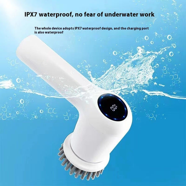Electric Cleaning Brush – Multi-Functional Cordless Handheld Scrubber